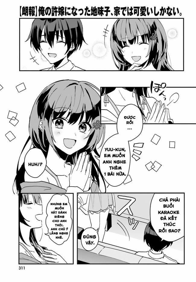 Hôn Thê Nhạt Nhẽo Của Tôi Chỉ Đáng Yêu Khi Ở Nhà 6 trang 19