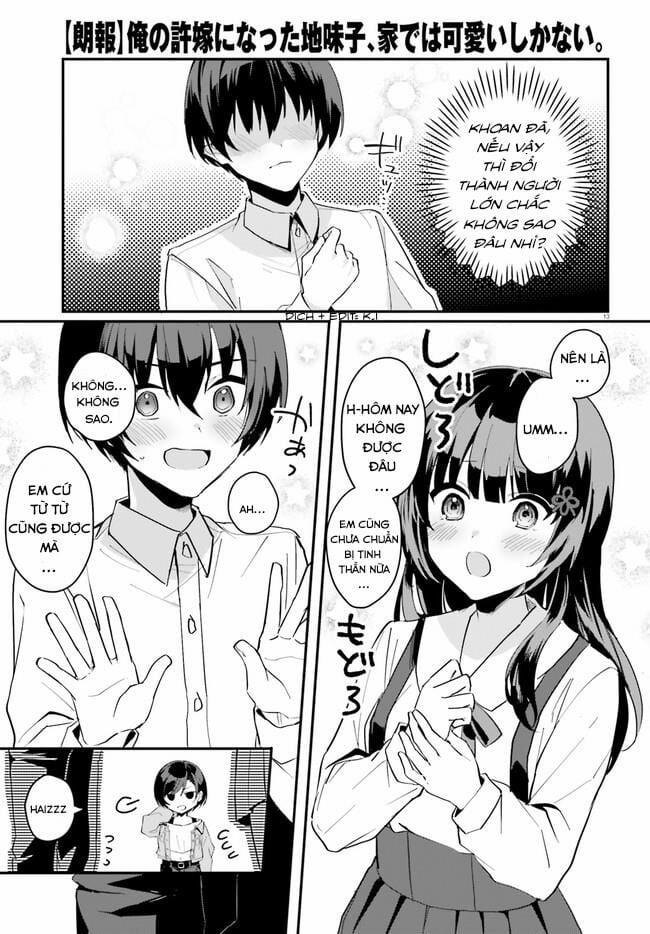 Hôn Thê Nhạt Nhẽo Của Tôi Chỉ Đáng Yêu Khi Ở Nhà 7 trang 13