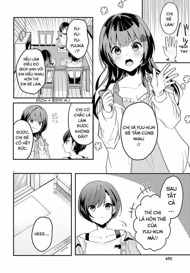 Hôn Thê Nhạt Nhẽo Của Tôi Chỉ Đáng Yêu Khi Ở Nhà 7 trang 18