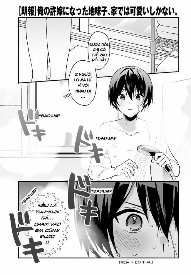 Hôn Thê Nhạt Nhẽo Của Tôi Chỉ Đáng Yêu Khi Ở Nhà 7 trang 21