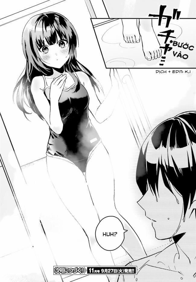 Hôn Thê Nhạt Nhẽo Của Tôi Chỉ Đáng Yêu Khi Ở Nhà 7 trang 22