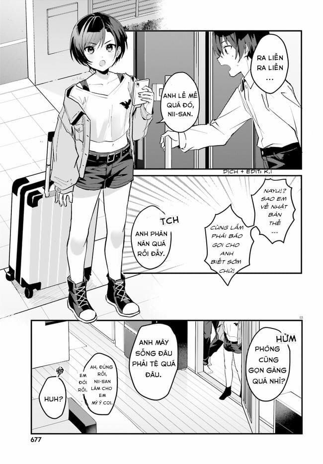 Hôn Thê Nhạt Nhẽo Của Tôi Chỉ Đáng Yêu Khi Ở Nhà 7 trang 3