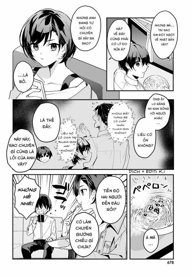 Hôn Thê Nhạt Nhẽo Của Tôi Chỉ Đáng Yêu Khi Ở Nhà 7 trang 4