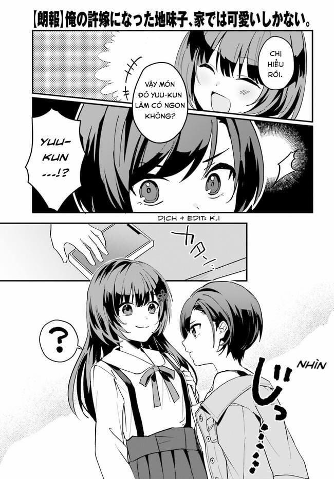 Hôn Thê Nhạt Nhẽo Của Tôi Chỉ Đáng Yêu Khi Ở Nhà 7 trang 7