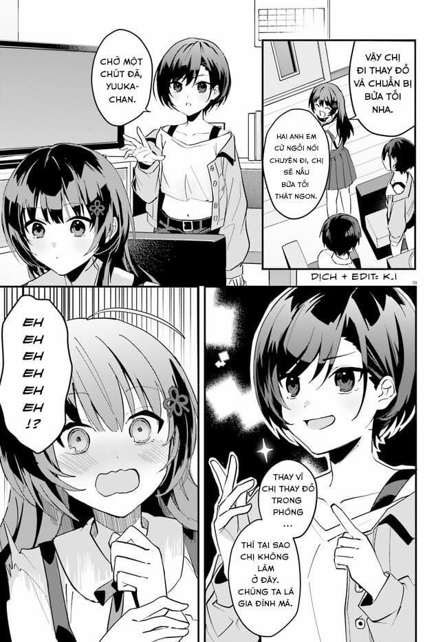 Hôn Thê Nhạt Nhẽo Của Tôi Chỉ Đáng Yêu Khi Ở Nhà 7 trang 9