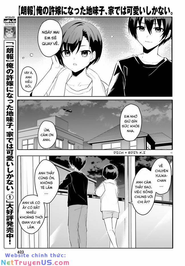 Hôn Thê Nhạt Nhẽo Của Tôi Chỉ Đáng Yêu Khi Ở Nhà 8 trang 13