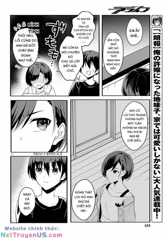 Hôn Thê Nhạt Nhẽo Của Tôi Chỉ Đáng Yêu Khi Ở Nhà 8 trang 14