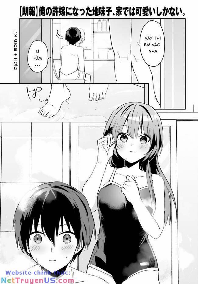 Hôn Thê Nhạt Nhẽo Của Tôi Chỉ Đáng Yêu Khi Ở Nhà 8 trang 3