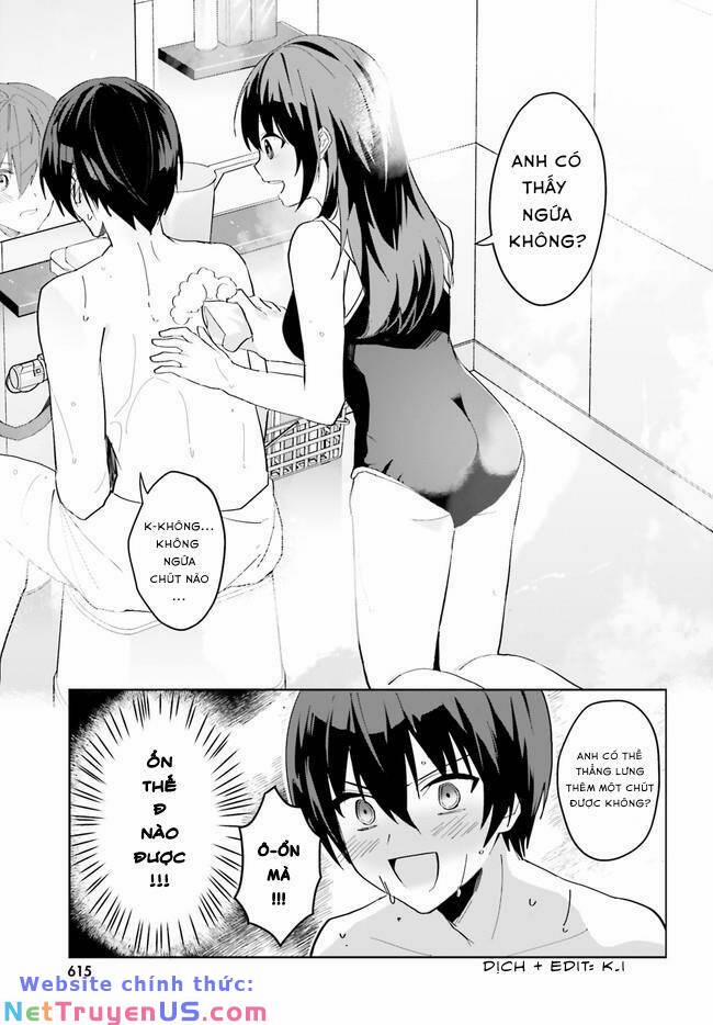 Hôn Thê Nhạt Nhẽo Của Tôi Chỉ Đáng Yêu Khi Ở Nhà 8 trang 5