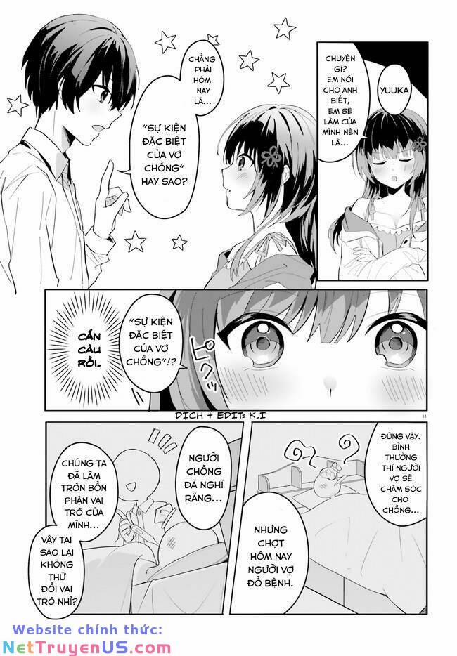 Hôn Thê Nhạt Nhẽo Của Tôi Chỉ Đáng Yêu Khi Ở Nhà 9 trang 11