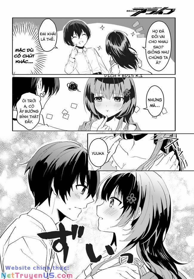 Hôn Thê Nhạt Nhẽo Của Tôi Chỉ Đáng Yêu Khi Ở Nhà 9 trang 12