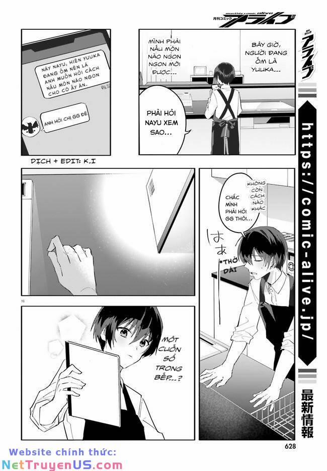 Hôn Thê Nhạt Nhẽo Của Tôi Chỉ Đáng Yêu Khi Ở Nhà 9 trang 16