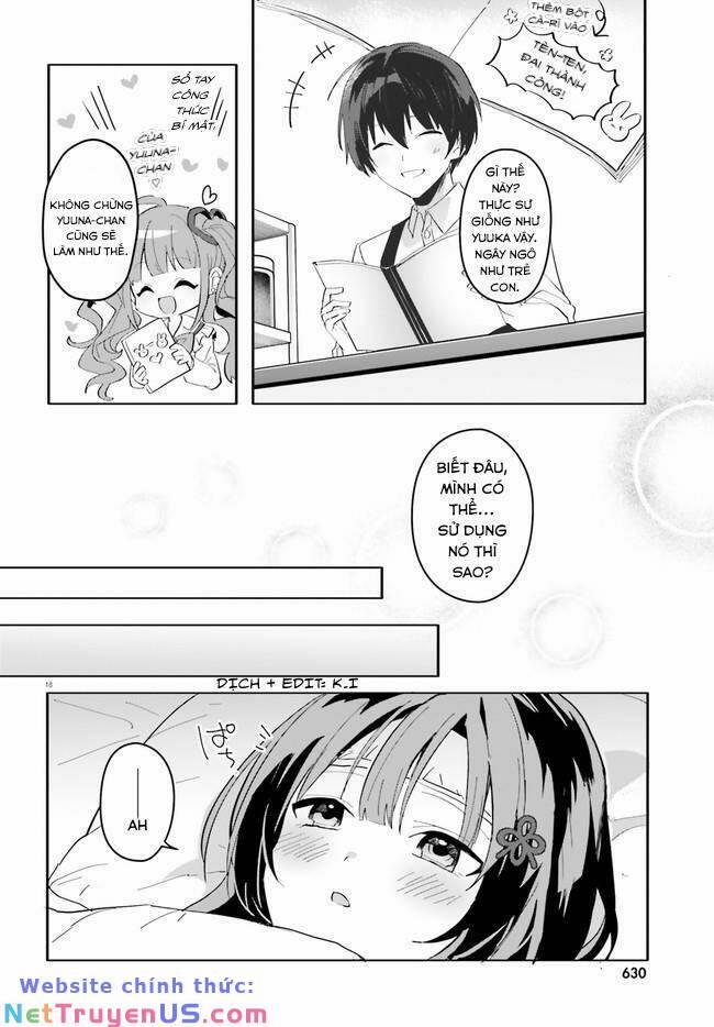 Hôn Thê Nhạt Nhẽo Của Tôi Chỉ Đáng Yêu Khi Ở Nhà 9 trang 18