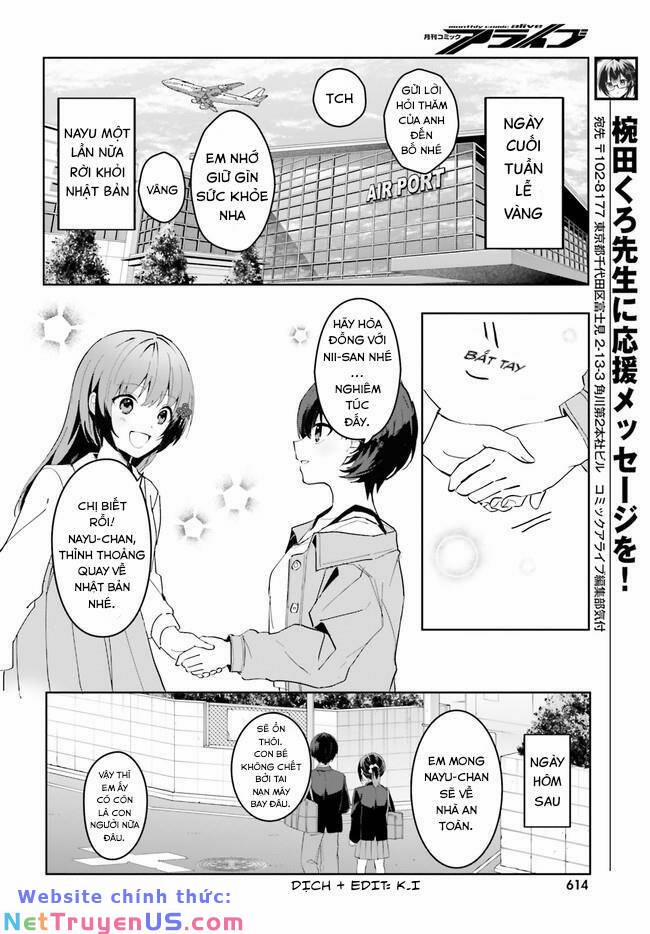 Hôn Thê Nhạt Nhẽo Của Tôi Chỉ Đáng Yêu Khi Ở Nhà 9 trang 2