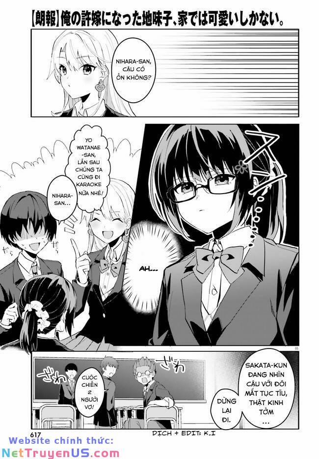 Hôn Thê Nhạt Nhẽo Của Tôi Chỉ Đáng Yêu Khi Ở Nhà 9 trang 5