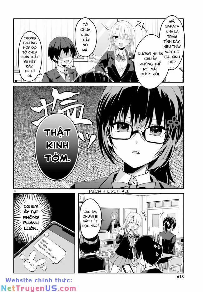 Hôn Thê Nhạt Nhẽo Của Tôi Chỉ Đáng Yêu Khi Ở Nhà 9 trang 6