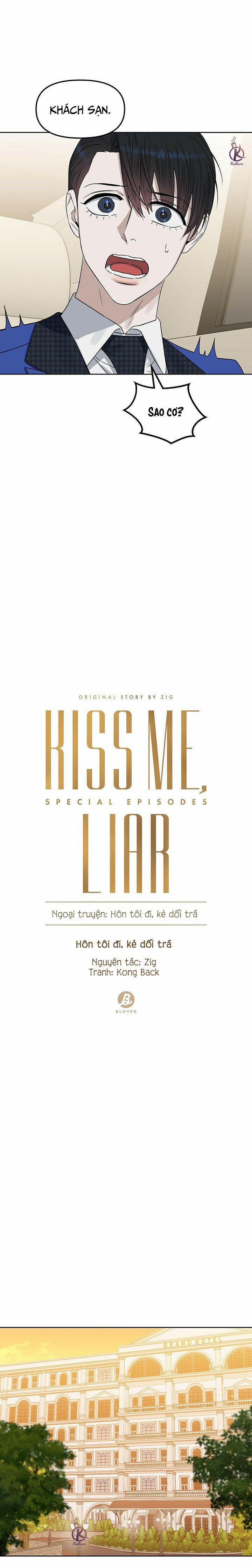 Hôn Tôi Đi, Đồ Dối Trá 0 Ngoại truyện 26 trang 3