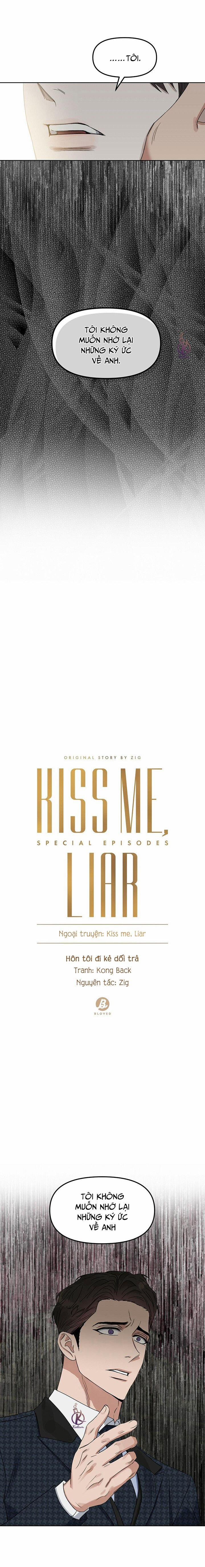 Hôn Tôi Đi, Đồ Dối Trá 0 Ngoại truyện 29 trang 3