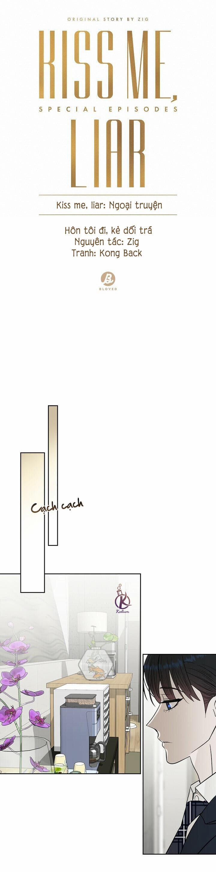 Hôn Tôi Đi, Đồ Dối Trá 0 Ngoại truyện 5 trang 11