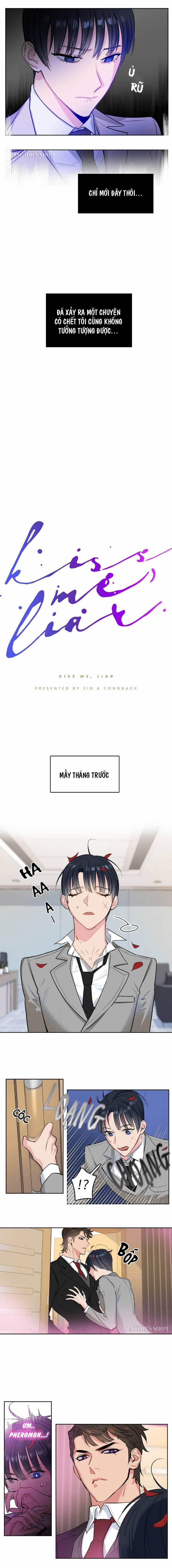 Hôn Tôi Đi, Đồ Dối Trá 1 trang 3