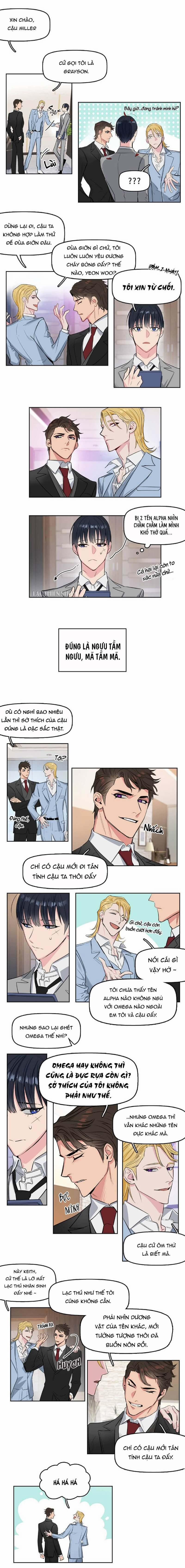 Hôn Tôi Đi, Đồ Dối Trá 1 trang 5