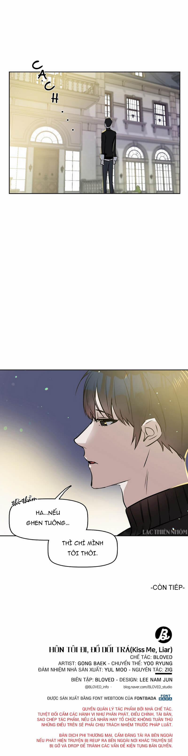 Hôn Tôi Đi, Đồ Dối Trá 10 trang 15