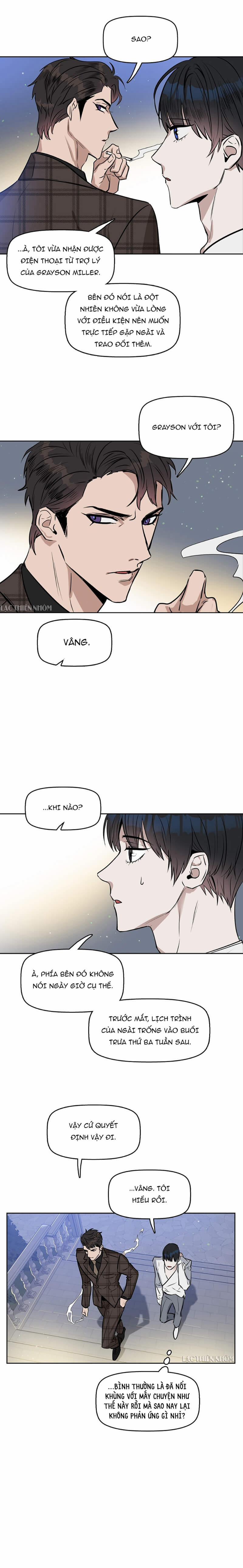 Hôn Tôi Đi, Đồ Dối Trá 11 trang 5