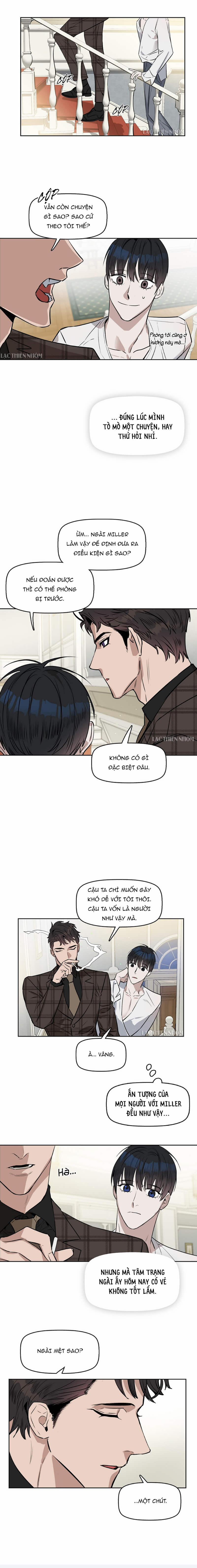 Hôn Tôi Đi, Đồ Dối Trá 11 trang 6