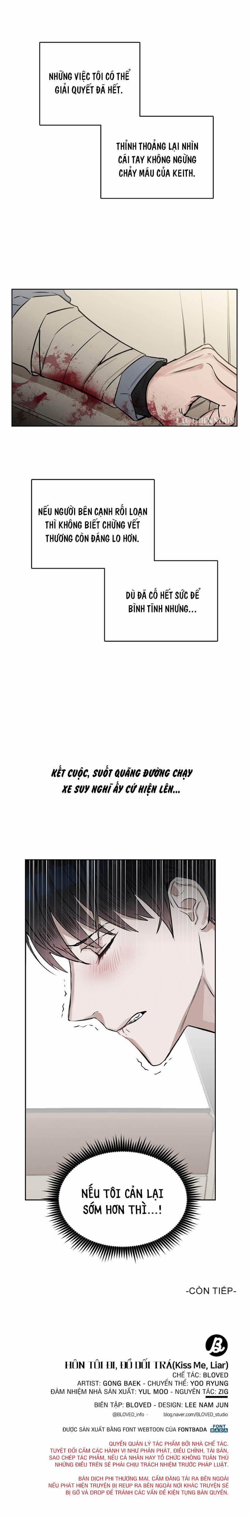 Hôn Tôi Đi, Đồ Dối Trá 12 trang 17