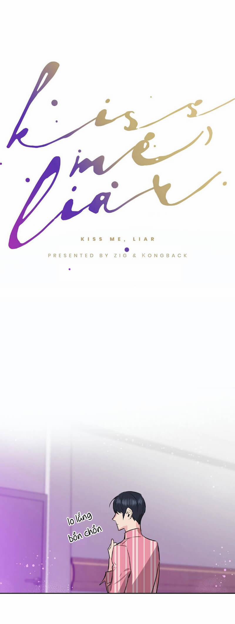 Hôn Tôi Đi, Đồ Dối Trá 2 trang 16