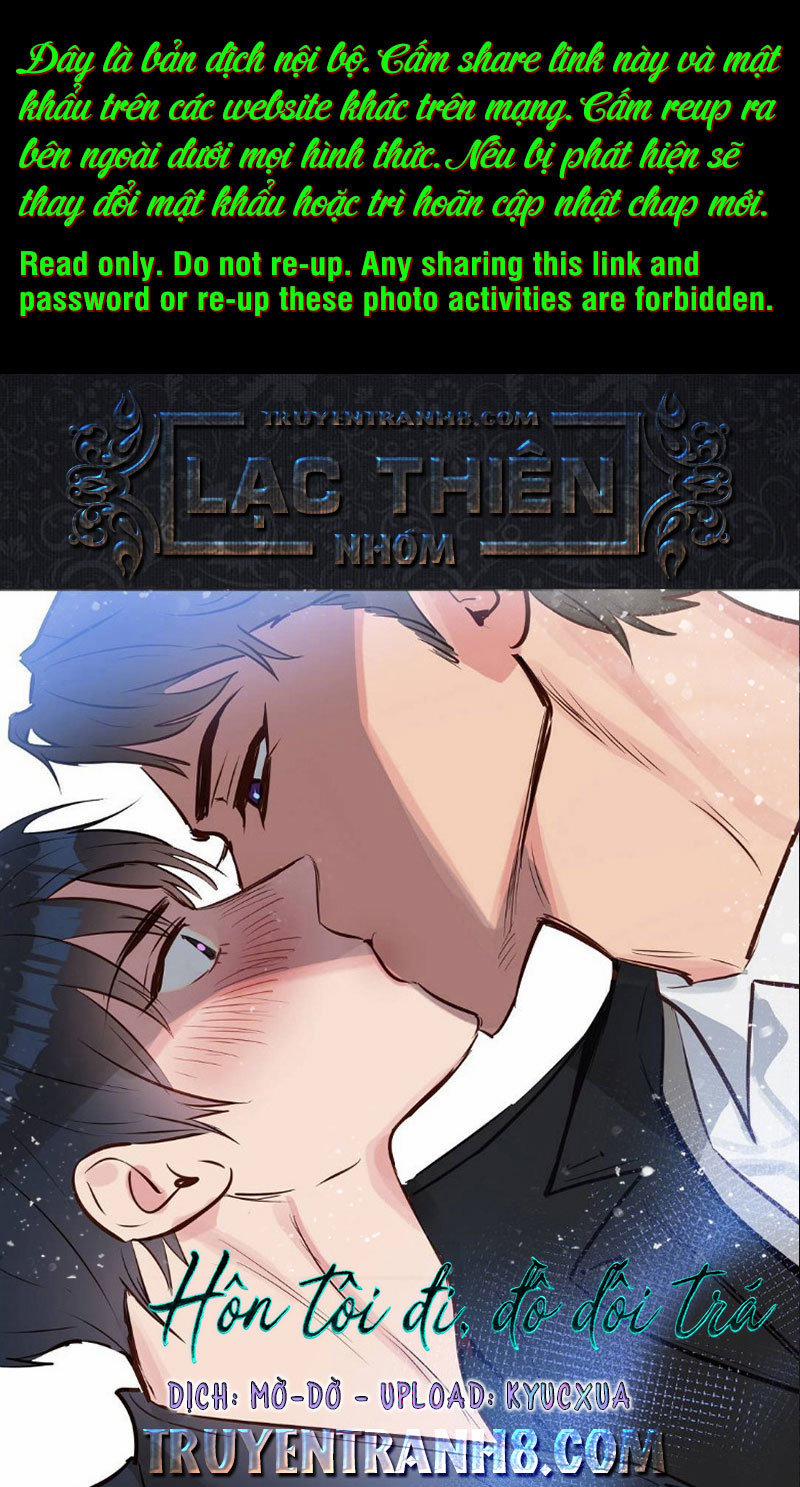 Hôn Tôi Đi, Đồ Dối Trá 3 trang 0