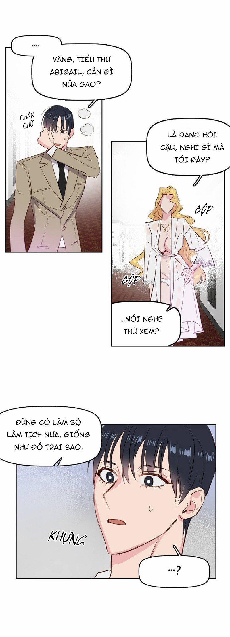 Hôn Tôi Đi, Đồ Dối Trá 3 trang 12