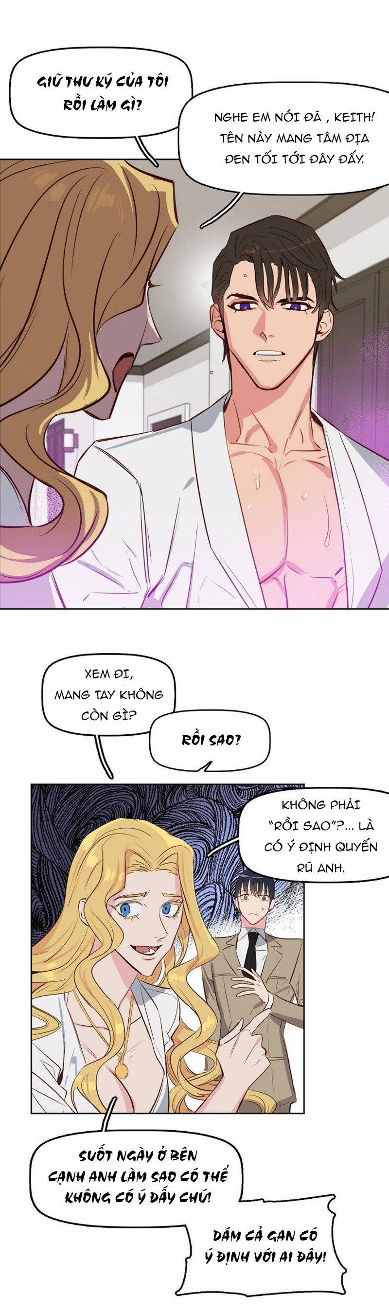 Hôn Tôi Đi, Đồ Dối Trá 3 trang 14