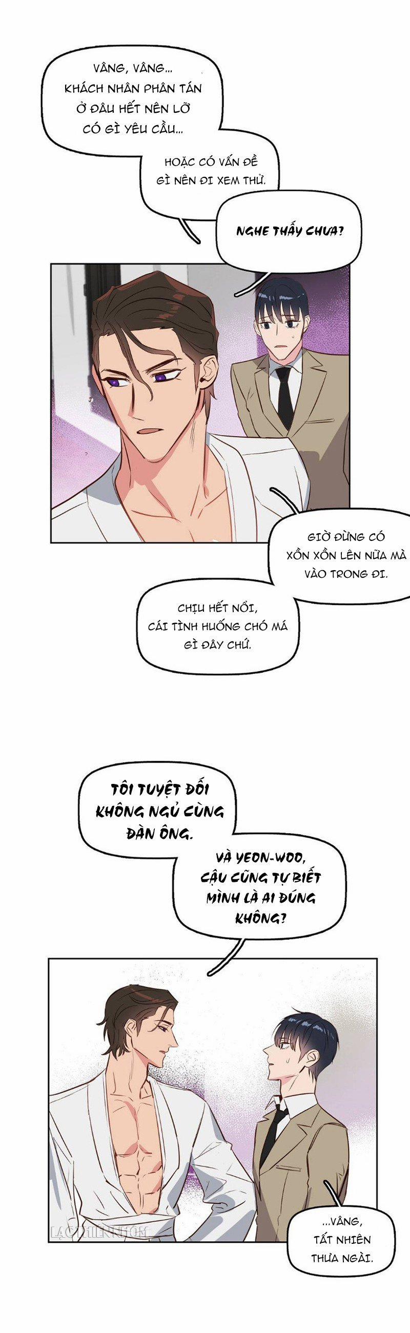 Hôn Tôi Đi, Đồ Dối Trá 3 trang 16