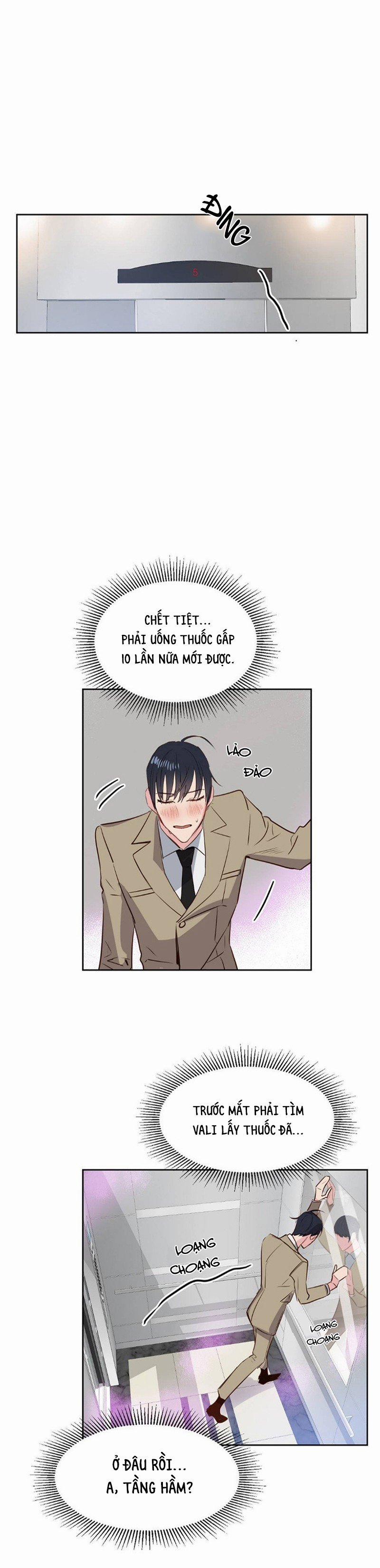 Hôn Tôi Đi, Đồ Dối Trá 3 trang 19