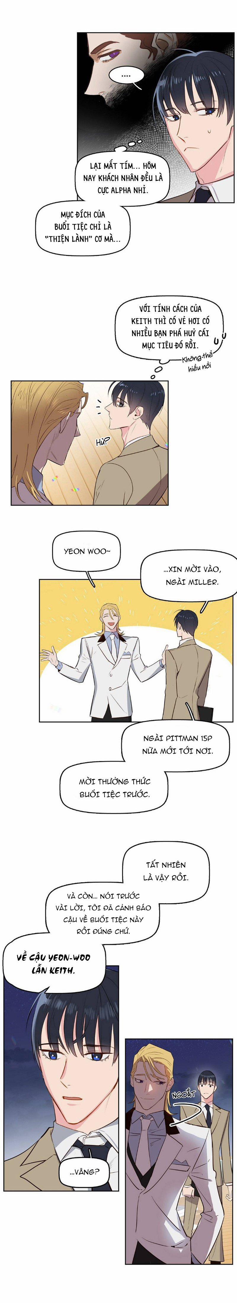 Hôn Tôi Đi, Đồ Dối Trá 3 trang 2