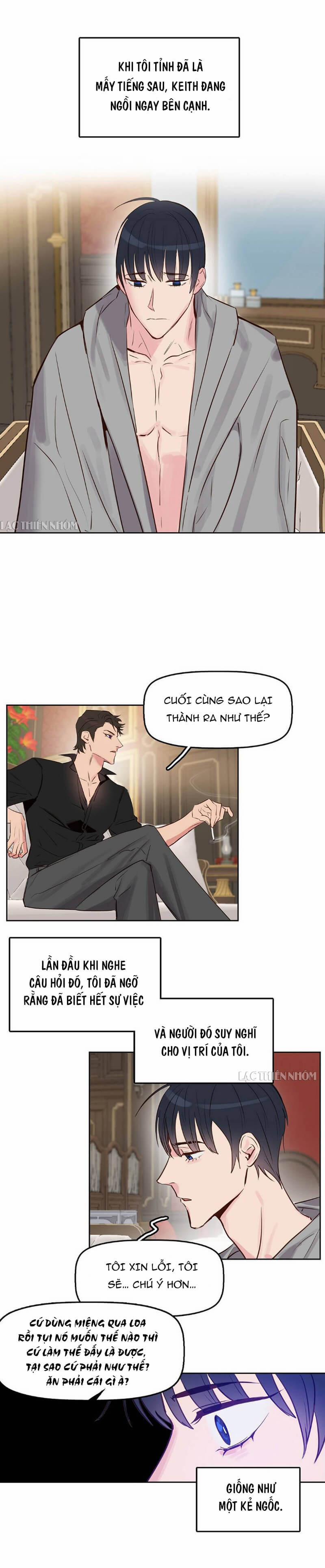 Hôn Tôi Đi, Đồ Dối Trá 4 trang 12