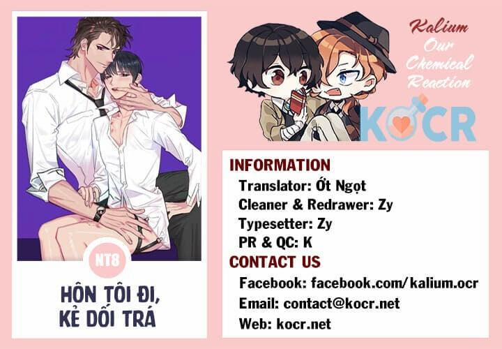 Hôn Tôi Đi, Đồ Dối Trá 56.5 trang 14