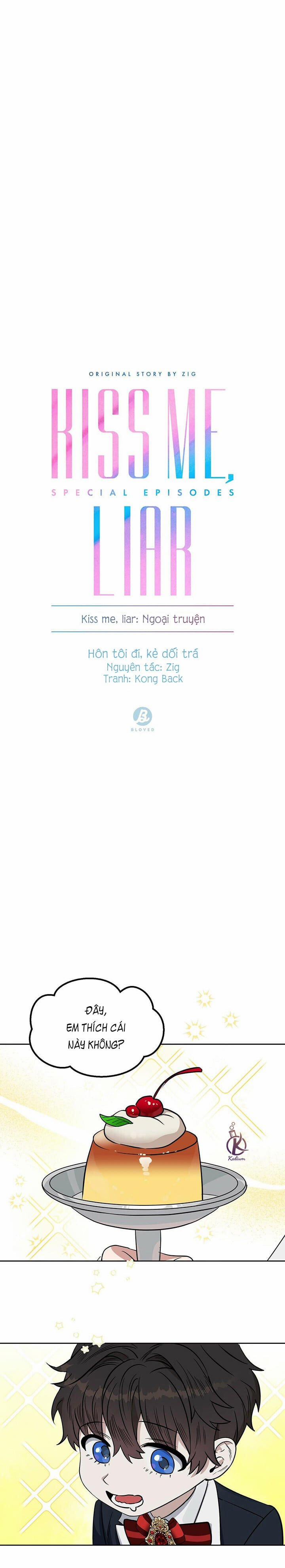 Hôn Tôi Đi, Đồ Dối Trá 58 trang 5