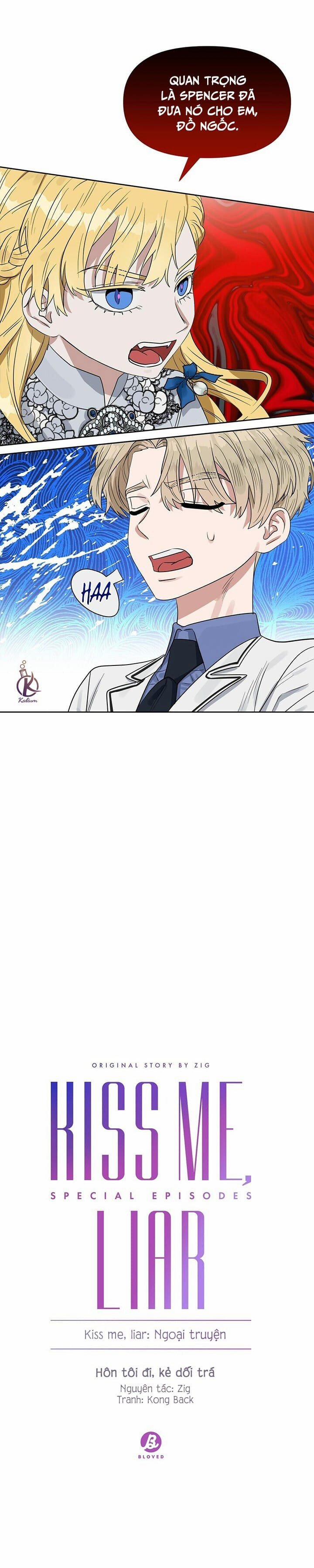 Hôn Tôi Đi, Đồ Dối Trá 59.5 trang 4