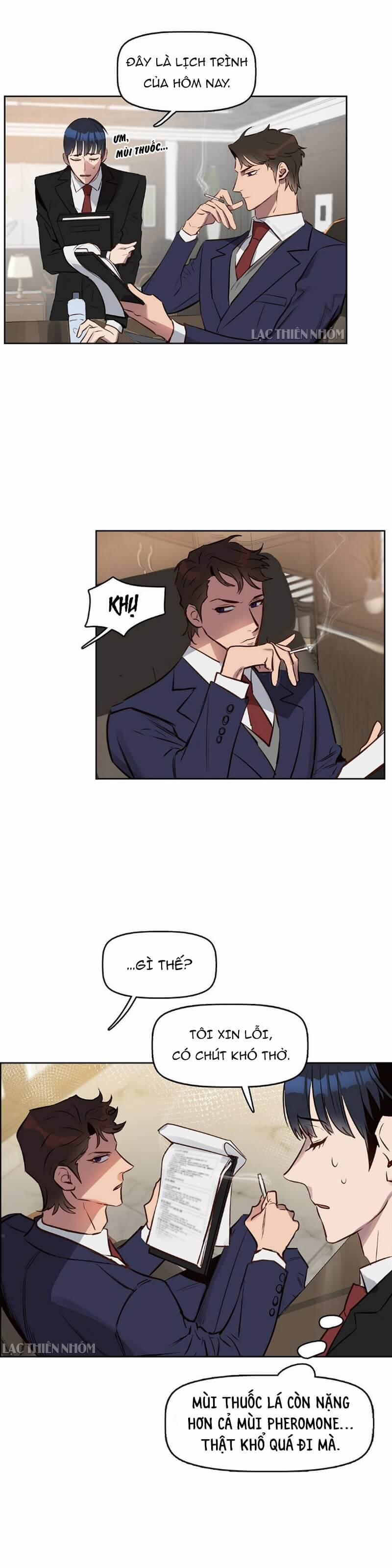 Hôn Tôi Đi, Đồ Dối Trá 6 trang 11