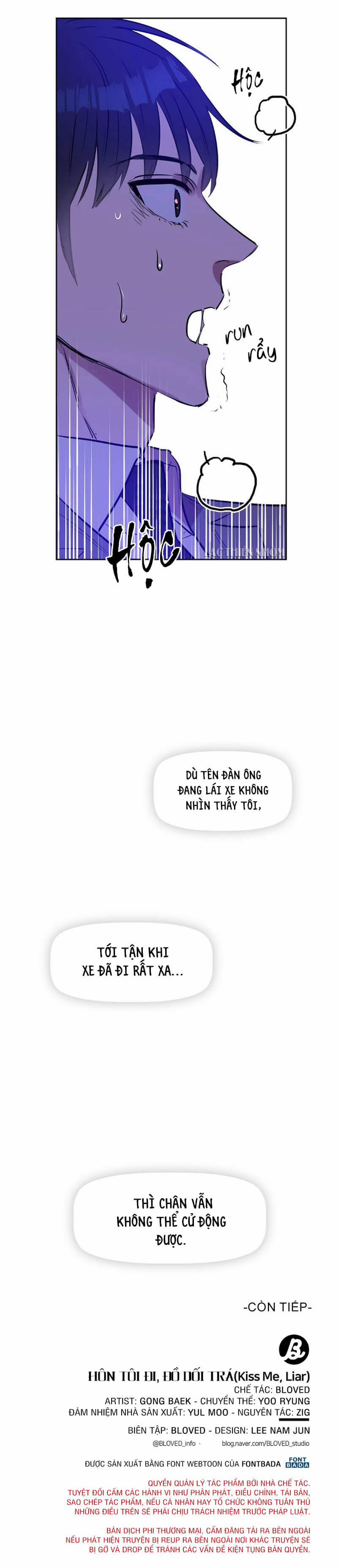 Hôn Tôi Đi, Đồ Dối Trá 6 trang 22