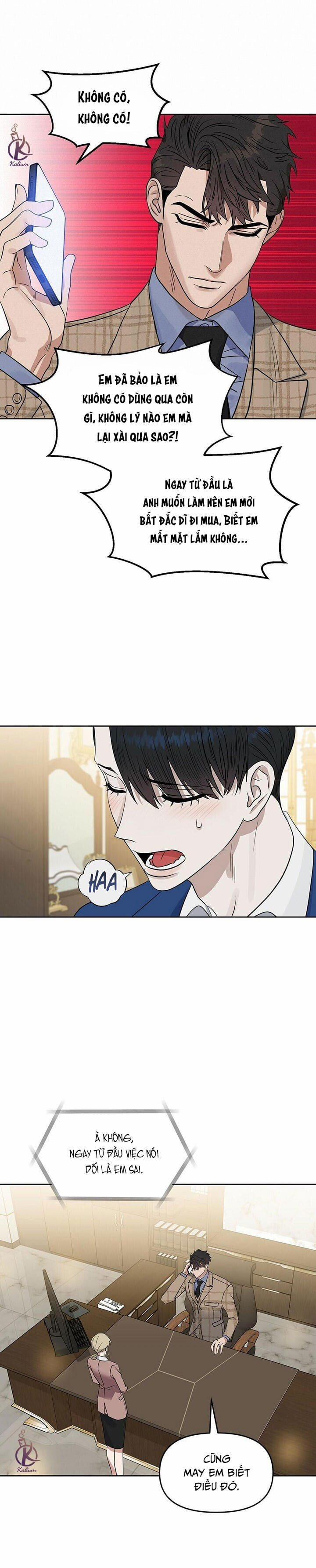 Hôn Tôi Đi, Đồ Dối Trá 60 trang 6