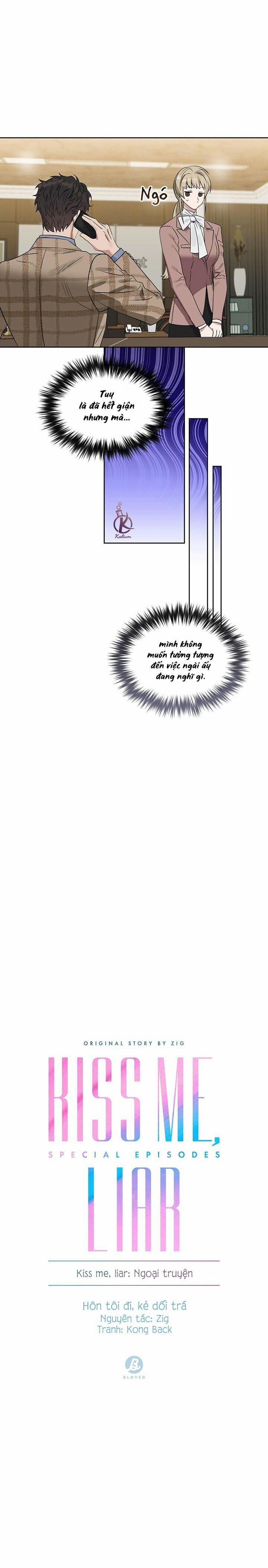 Hôn Tôi Đi, Đồ Dối Trá 60 trang 8