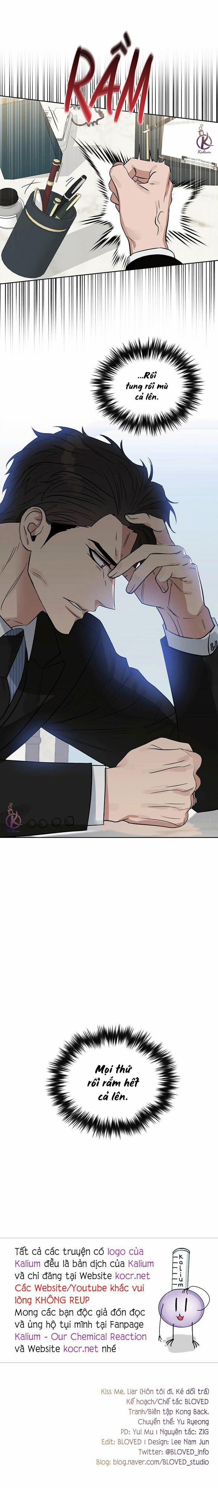 Hôn Tôi Đi, Đồ Dối Trá 61.5 trang 7