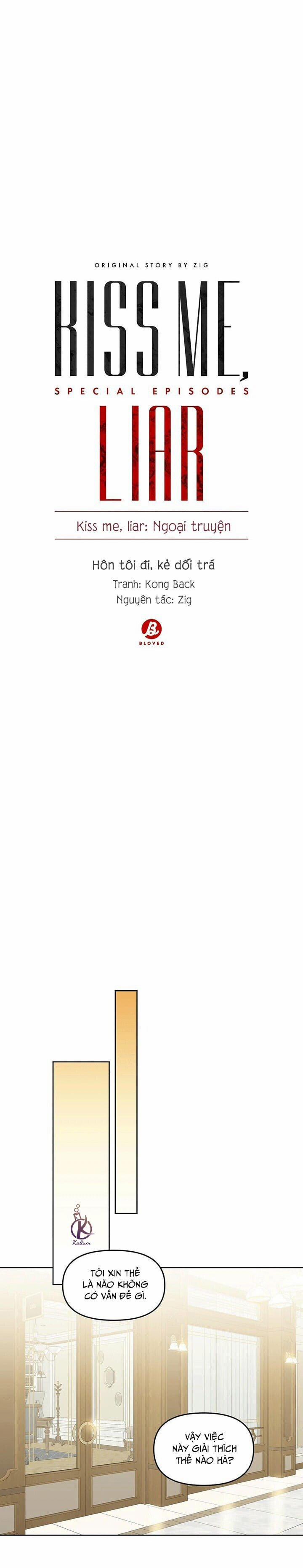 Hôn Tôi Đi, Đồ Dối Trá 61 trang 8