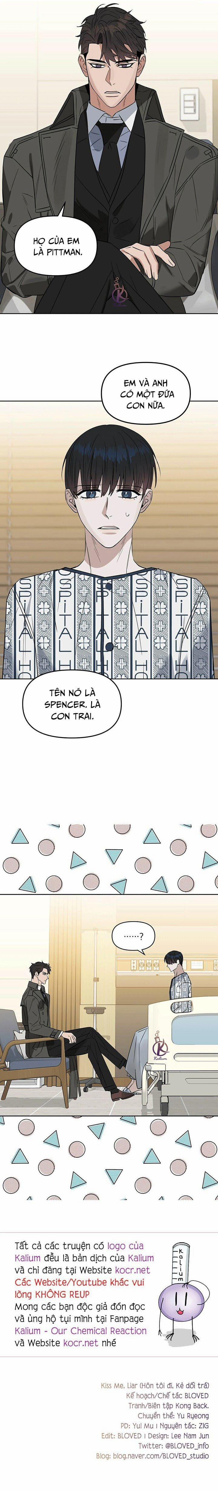 Hôn Tôi Đi, Đồ Dối Trá 62.5 trang 8