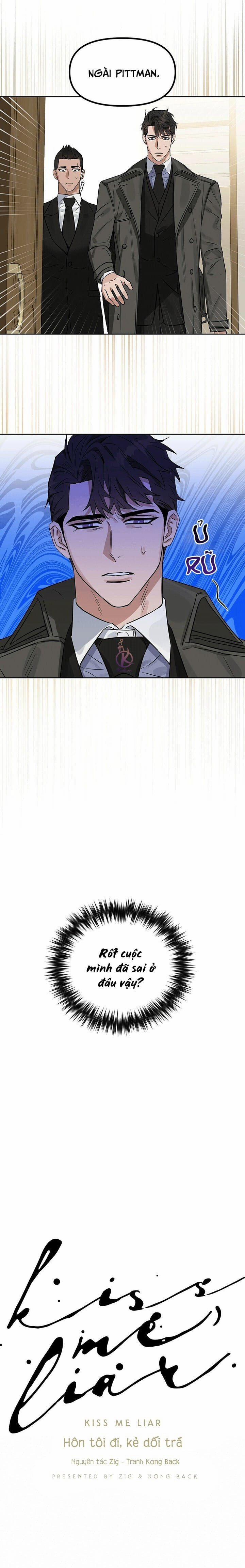 Hôn Tôi Đi, Đồ Dối Trá 62 trang 2