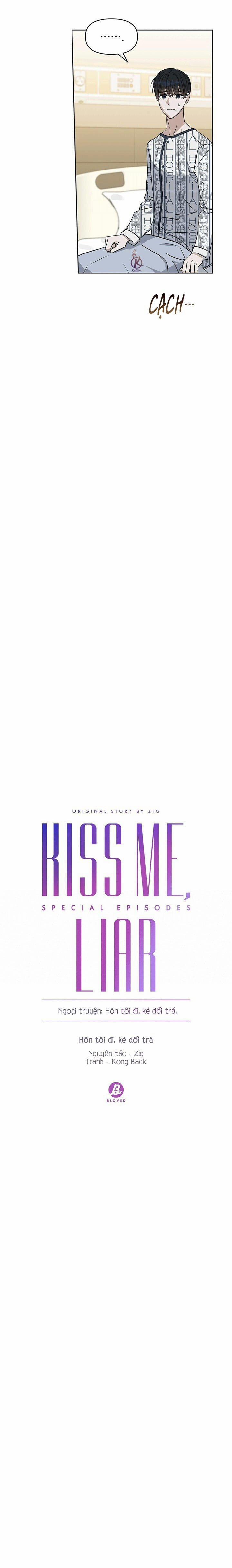 Hôn Tôi Đi, Đồ Dối Trá 63 trang 10