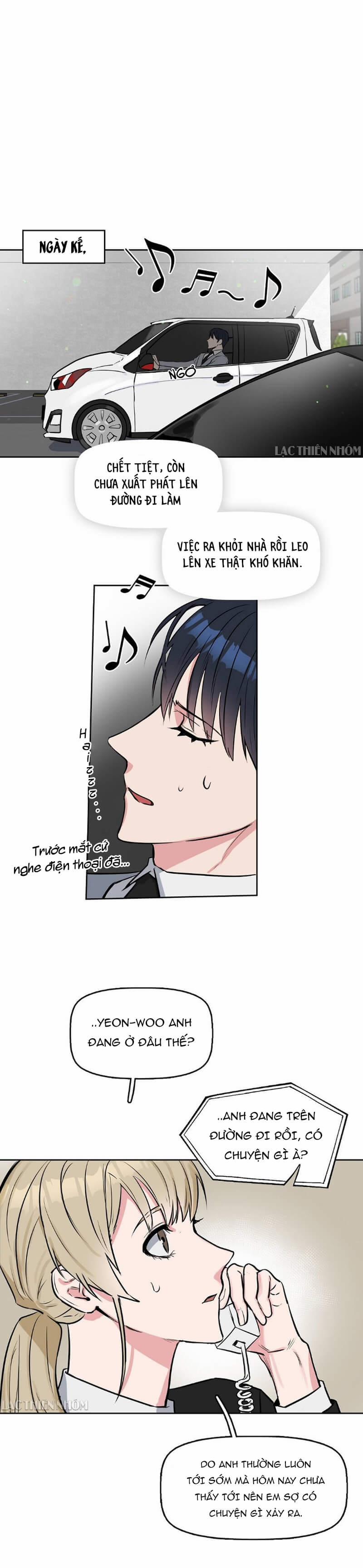 Hôn Tôi Đi, Đồ Dối Trá 7 trang 3